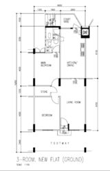 Blk 144 Bukit Batok West Avenue 6 (Bukit Batok), HDB 3 Rooms #637719191